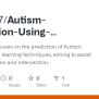 Autism-Prediction-Using-Machine-Learning/Autism Prediction Using ...