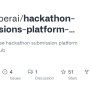 GitHub - Adityaoberai/hackathon-submissions-platform-template: Template ...