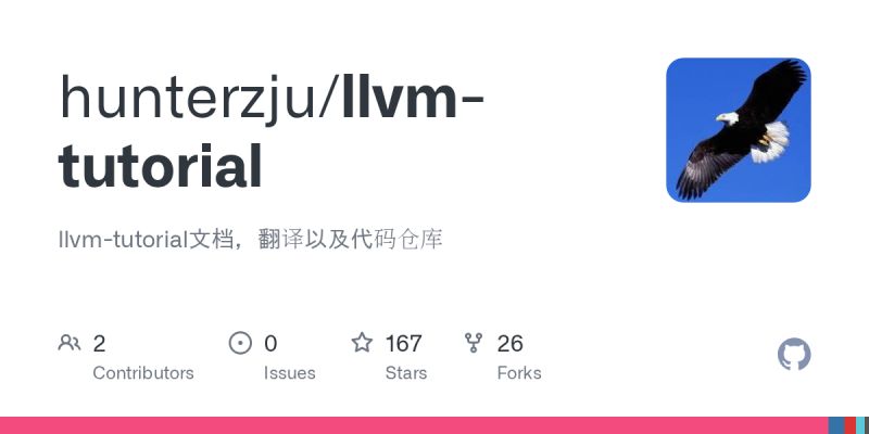 Github Hunterzju Llvm Tutorial Llvm Tutorial - Stunning Light Illustration - High Resolution