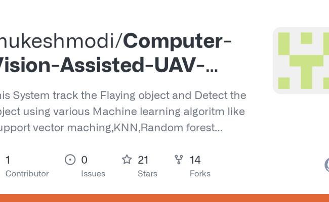 Issues · Mukeshmodi/Computer-Vision-Assisted-UAV-detection-and-tracking ...
