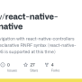 GitHub - Aksonov/react-native-router-native: Easy Native Navigation ...
