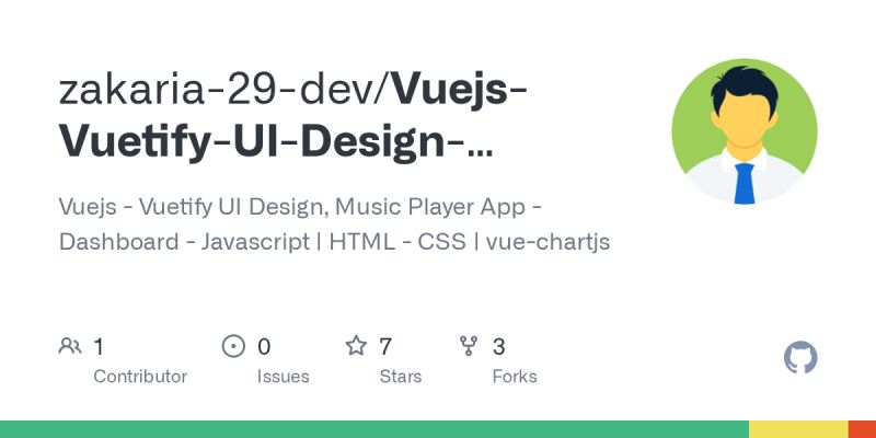 Github Vantheav Vuejs Vuetify Ui Design Music Player App Dashboard - Beautiful Colorful Background - 8K