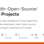 GitHub - Grow-with-Open-Source/Python-Projects