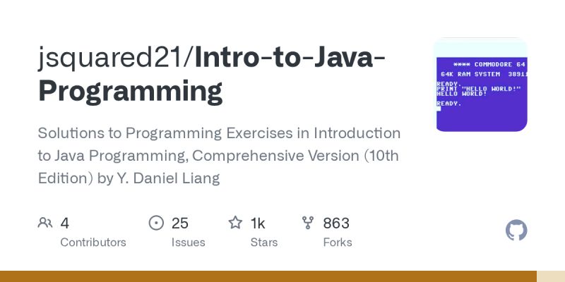 Intro To Java Programming Exercise 02 Exercise 02 07 Exercise 02 07 Java At Master Jsquared21 - Premium Landscape Wallpaper Gallery - HD