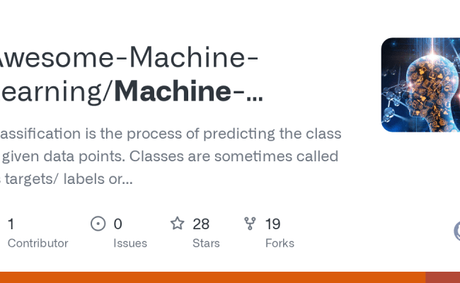 Machine-Learning-Classifications/02 Types Of Classification Algorithm ...