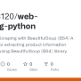 Web-scraping-python/amazon_web_scraping.ipynb At Main · Shiva23120/web ...