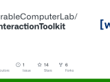Github Wearablecomputerlab Vrinteractiontoolkit