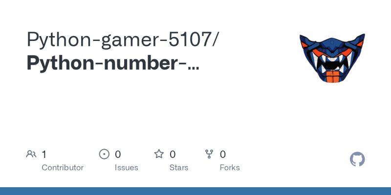 Github Serjsx Python Number Generator Project A Number Generator - Classic Colorful Picture - 8K