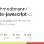 Issues · Jonasschmedtmann/complete-javascript-course · GitHub