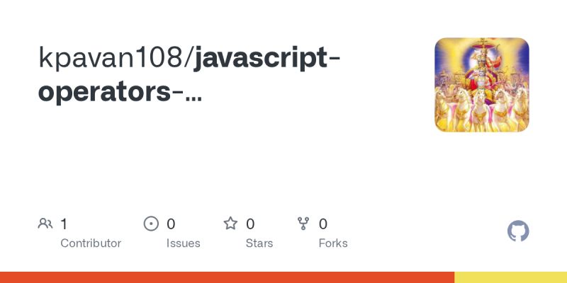 Github Rossiss Javascript Conditionalstatements Javascript - Gorgeous Dark Image - Ultra HD