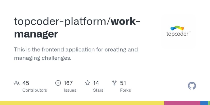 Enhance Project Screen Issue 1427 Topcoder Platform Work Manager Github - Download Perfect Mountain Image | Full HD