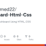 GitHub - Ziad-ahmed22/Dashboard-Html-Css: Responsive Dashboard Using ...
