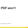 PDF Won't Render · Issue #16197 · Mozilla/pdf.js · GitHub