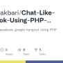 GitHub - Jaydeepakbari/Chat-Like-Facebook-Using-PHP-MYSQL: Live Chat ...