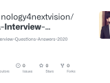 Github Technology4nextvision Java Interview Questions Answers 2020