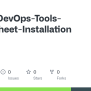 GitHub - Ndeva/DevOps-Tools-Cheatsheet-Installation