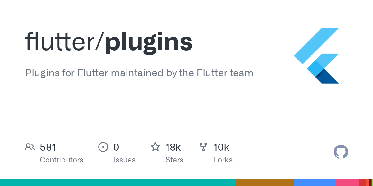 Hi, i had worked before integrating google sign in in web frameworks. Plugins Main Dart At Master Flutter Plugins Github