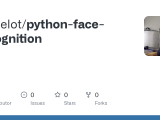 Github Macelot Python Face Recognition