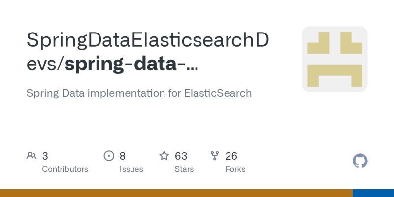 Github Springdataelasticsearchdevs Spring Data Elasticsearch Spring - Colorful Designs - Classic Desktop Collection