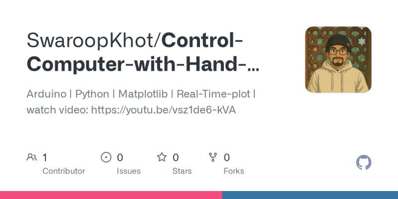 Control Your Computer With Hand Gestures Arduino Python Fk Keita - Beautiful 4K Colorful Backgrounds | Free Download