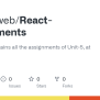 GitHub - Sharanweb/React-Assignments: This Repo Contains All The ...