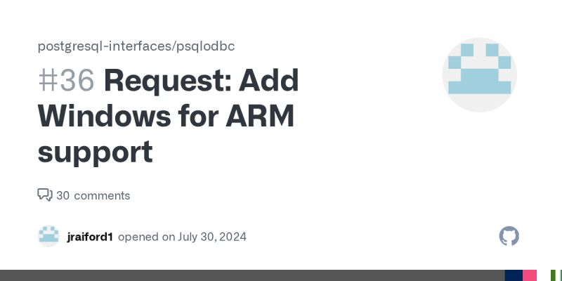 Pull Requests Postgresql Interfaces Psqlodbc Github - Premium Abstract Image Gallery - Retina