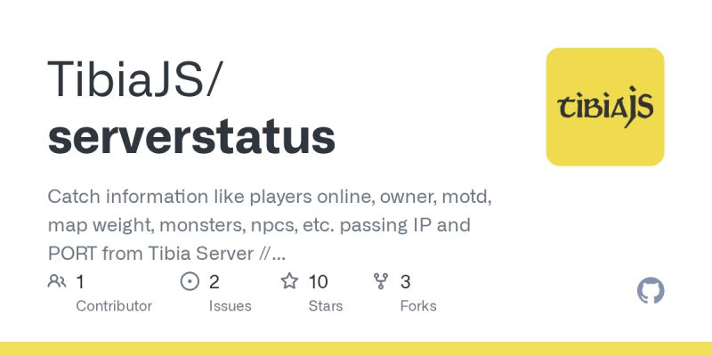 Tibia Server Status Checker - Premium Space Photo - Mobile