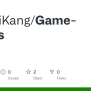 GitHub - GanXiKang/Game-Topics