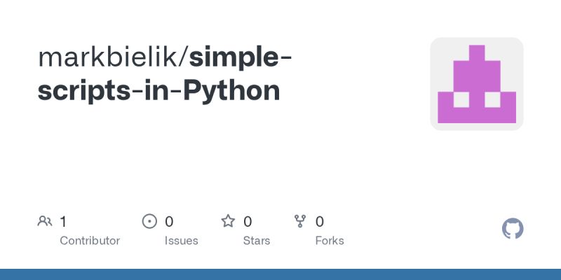 Simple Python Script Example Super Simple - Light Design Collection - 8K Quality