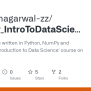 GitHub - Toashishagarwal-zz/Udacity_IntroToDataScience: Practice Codes ...