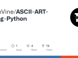 Ascii Art Using Python Image Ascii At Main Techvine Ascii Art Using