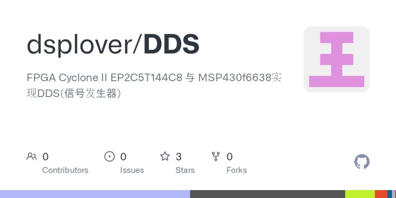 Github Hgszh Gowin Fpga Dds Spi Esp32 Demo Fpga Based Dds Signal Generation Controlled By An - Premium Dark Design Gallery - 8K