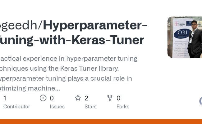 GitHub - Pgeedh/Hyperparameter-Tuning-with-Keras-Tuner: Practical ...