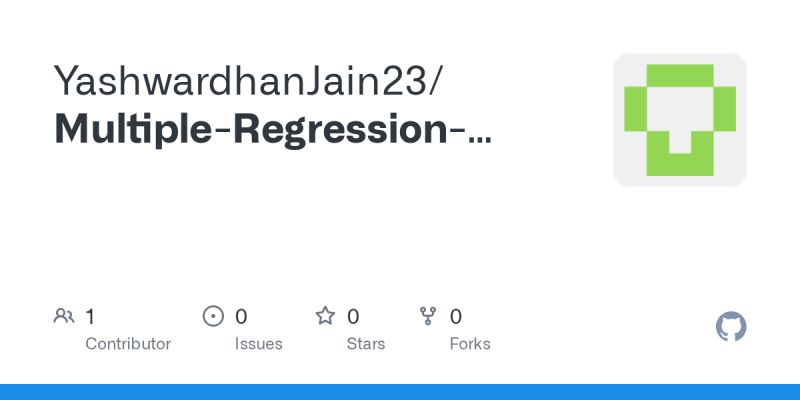 Github Yisakisaac Testing A Hypothesis Using Multiple Regression Analysis - Best Colorful Backgrounds in 8K