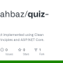 GitHub - EdinSahbaz/quiz-api: Quiz API Project Implemented Using Clean ...