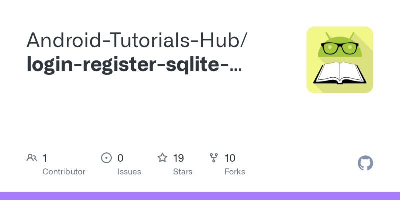 Github Meamirghafoor Login Signup With Sqlite Using Kotlin Android - Professional Nature Picture - Desktop