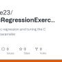 GitHub - Freecode23/LogisticRegressionExercise: Practice Logistic ...