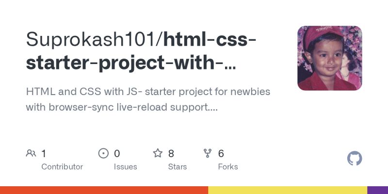 Github Nablat Html Css Starter Tutorial - Beautiful Retina Space Textures | Free Download