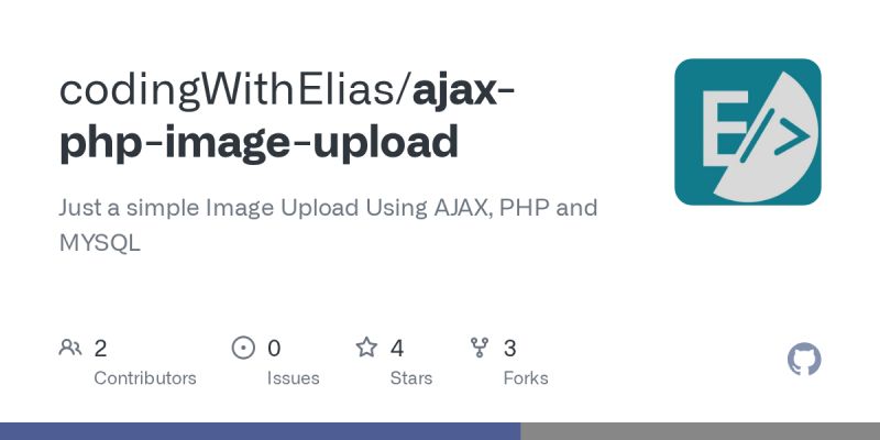 Github Tutweb Upload Image Ajax Php Upload Gambar Dengan Ajax Jquery - High Resolution Geometric Photos for Desktop