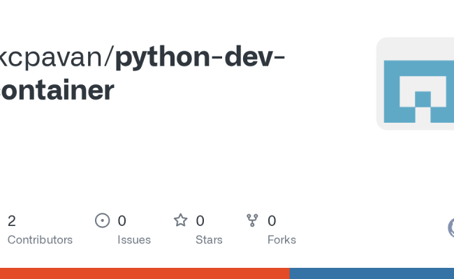 GitHub - Jkcpavan/python-dev-container