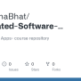 GitHub - SuprabhaBhat/Automated-Software-Testing-with-Python: Testing ...