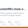 GitHub - Dfulu/python_scientific_tools_overview: A Quick Tour Of Python ...