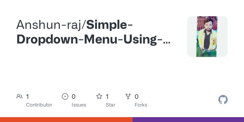 Github Douzandeh Simple Dropdown Menu Using Html And Css - Premium City Texture Gallery - Desktop