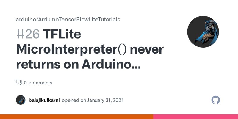 Github Arduino Arduinotensorflowlitetutorials - Gorgeous Gradient Art - Desktop