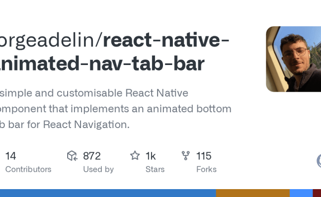GitHub - Torgeadelin/react-native-animated-nav-tab-bar: A Simple And ...