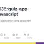 GitHub - Ahmed635/quiz-app-using-javascript: Building A Quiz ...