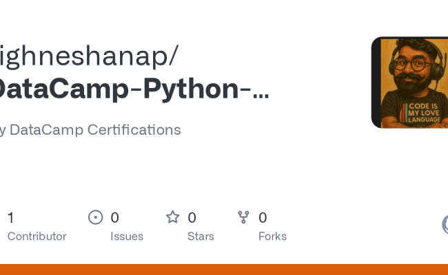 GitHub - Vighneshanap/DataCamp-Python-Programmer-Public: My DataCamp ...