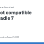 Not Compatible With Gradle 7 · Issue #274 · Expo/react-native-action ...
