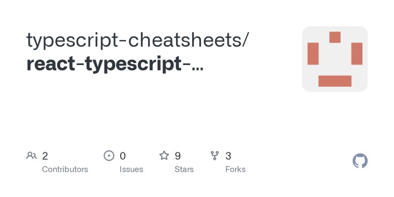 Github Typescript Cheatsheets React Cheatsheets For Experienced - Geometric Image Collection - HD Quality