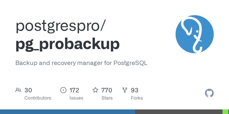 Pg Probackup Postgres Professional - Premium Geometric Image Gallery - HD